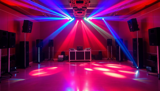Essential Sound and Lighting Equipment for Professional Event Success
