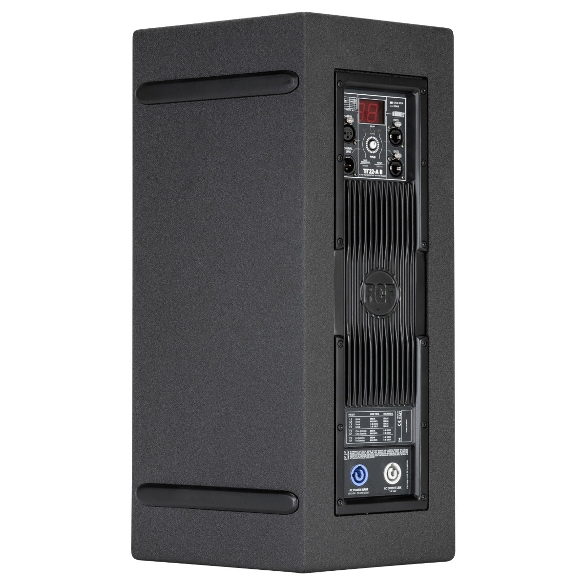 RCF TT 22-A II ACTIVE HIGH OUTPUT TWO-WAY SPEAKER