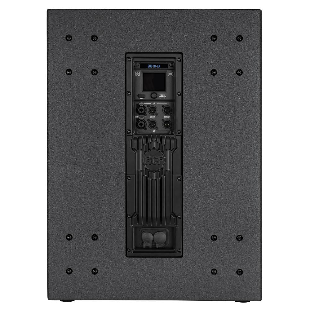 RCF SUB 18-AX PROFESSIONAL ACTIVE 18" SUBWOOFER