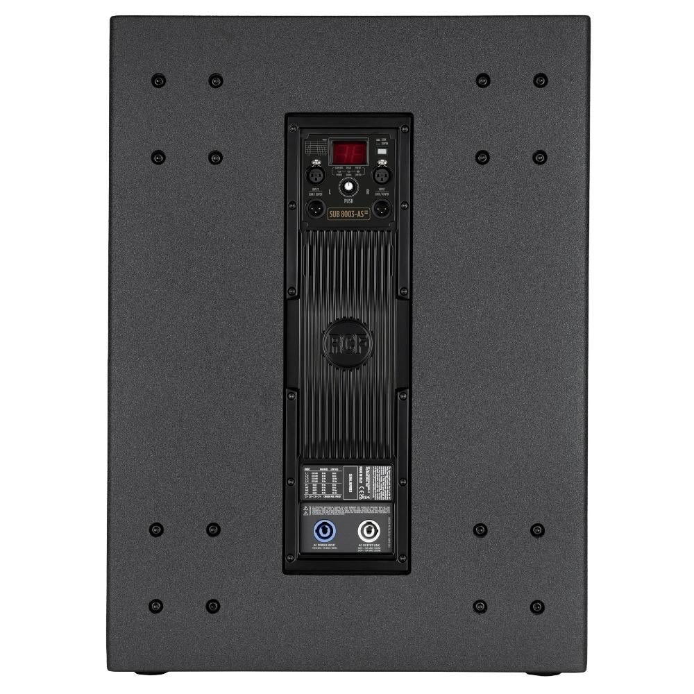 RCF SUB 8003-AS MK3 18" 2200 WATT ACTIVE SUBWOOFER