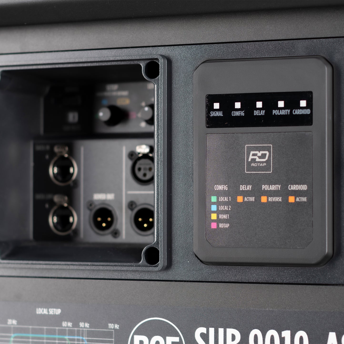 RCF SUB 9019-AS detail