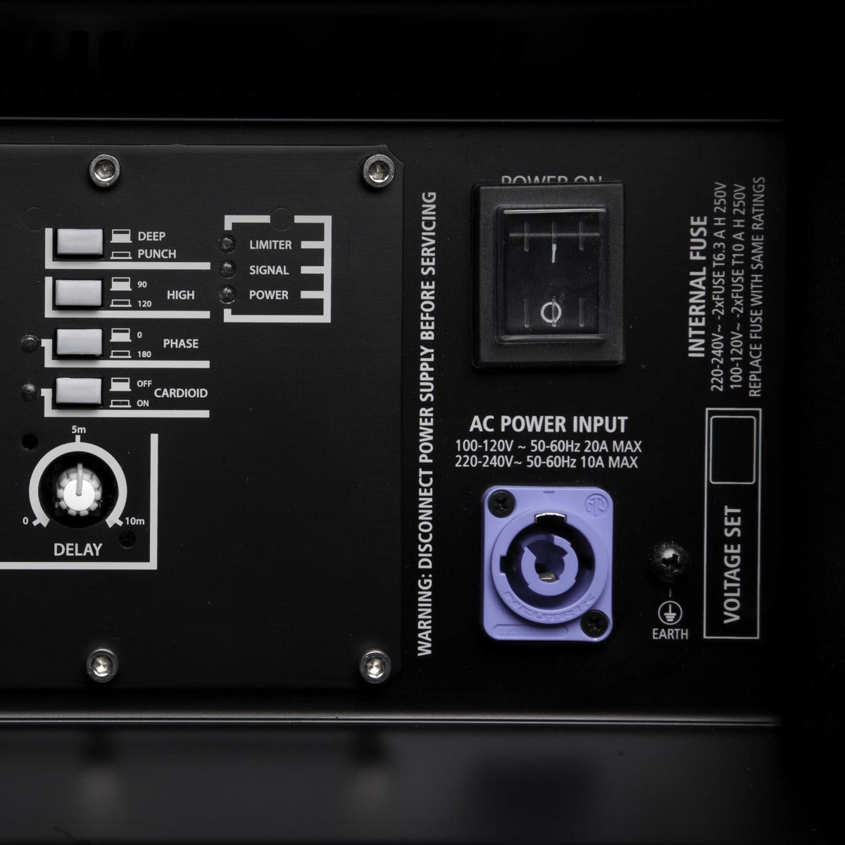 RCF SUB 8006-AS ACTIVE HIGH POWER SUBWOOFER