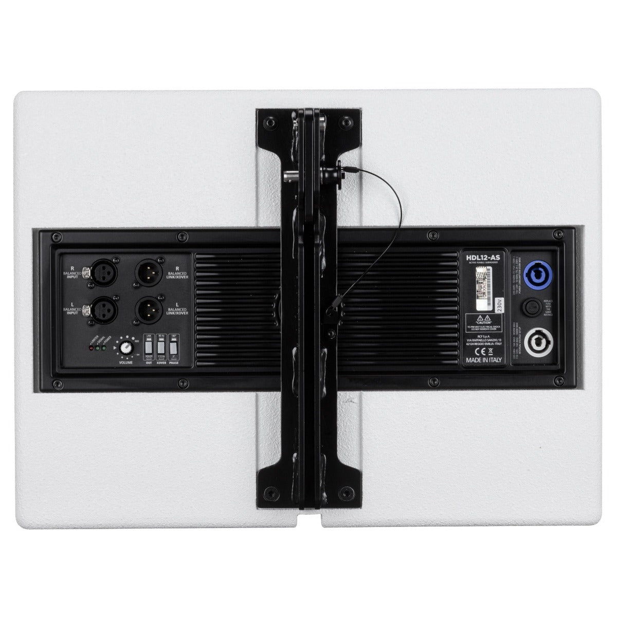 RCF HDL 12-AS ACTIVE FLYABLE HIGH POWER SUBWOOFER