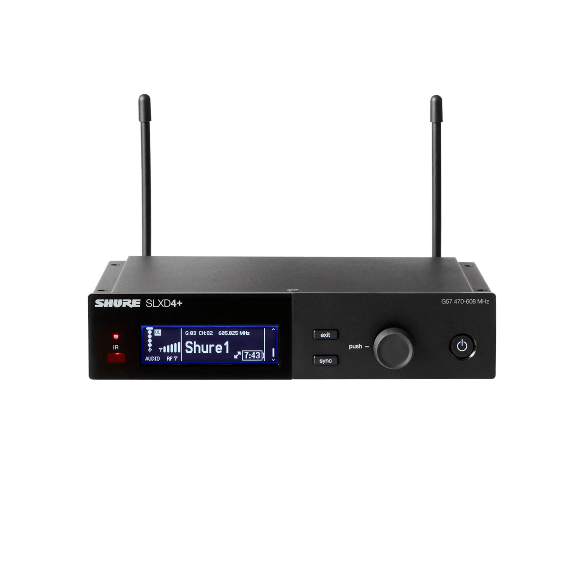 Shure SLXD24+/B58 product detail
