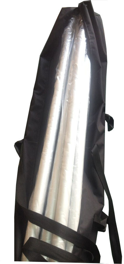 1.8m pole bag with zip - Carry bag for the Pipe and Drape system / Drape Support system