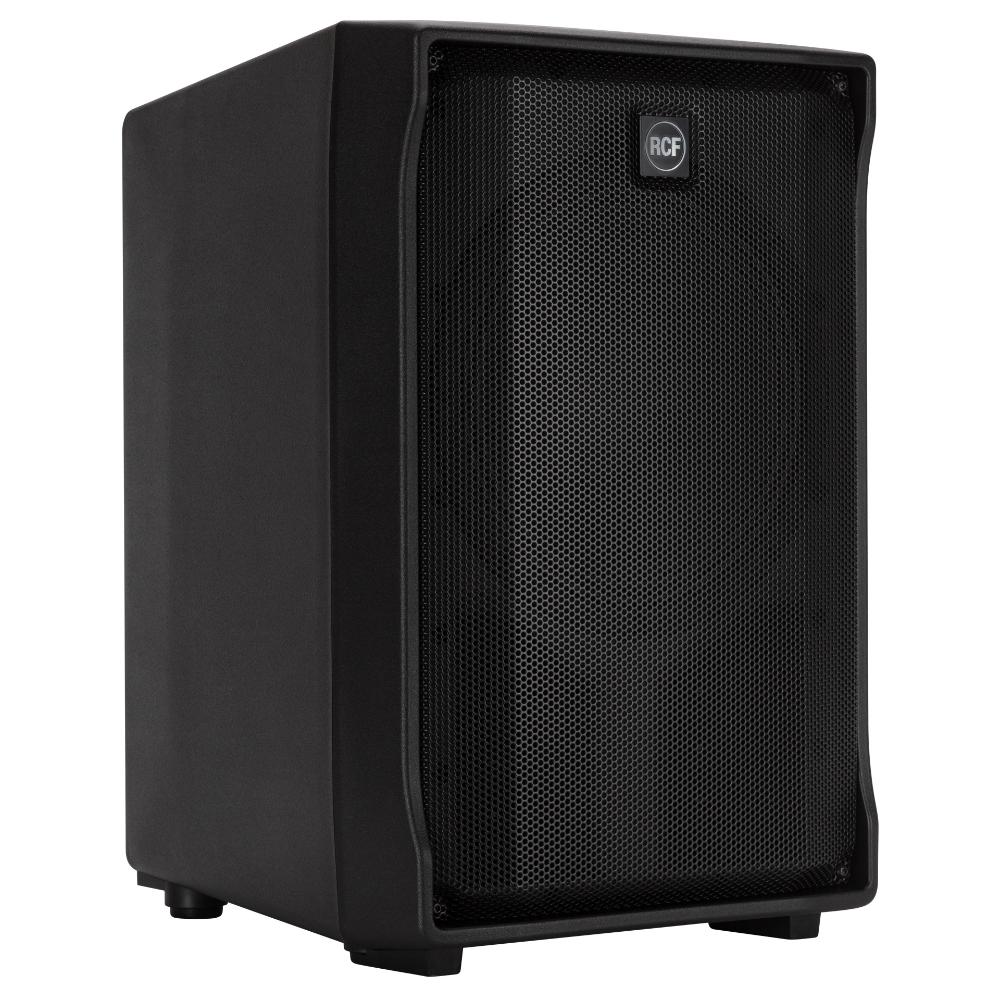 RCF EVOX JMIX8 Active 12" 2-Way 1400W Portable Line Array PA System with 8-Input Mixer (Black)