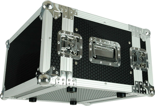 Case To Go 6RU Spaces 19" rack mount amplifier case
