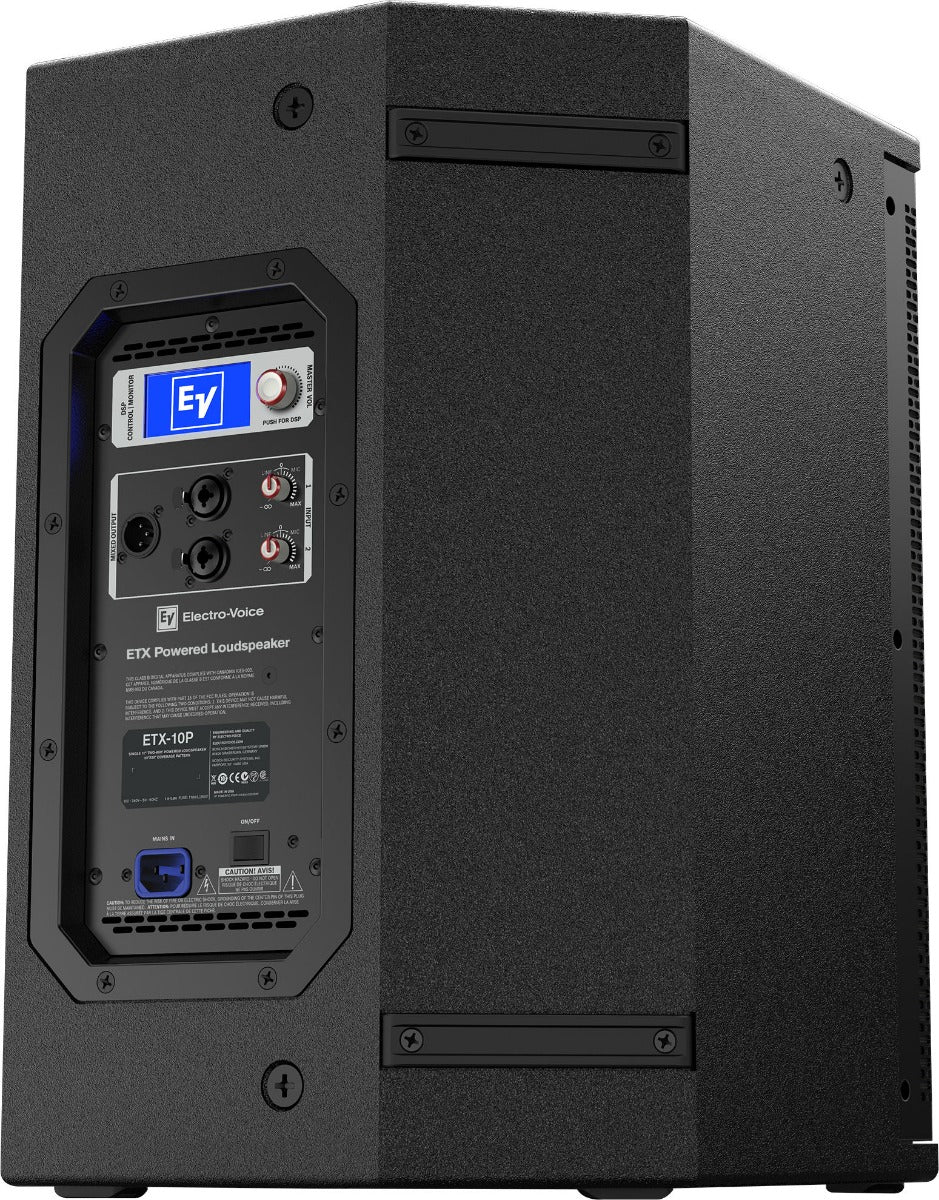 EV ETX-10P 10" Two-Way Powered Loudspeaker