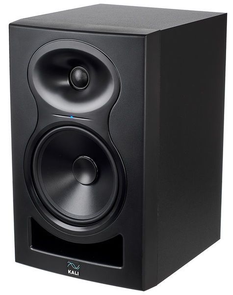 Kali Audio LP6 6″ 2ND WAVE Studio Monitors with bonus Isolation Pads (1 PAIR) BLACK