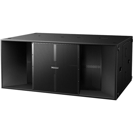 Pioneer XY-218HS Dual 18” horn-loaded subwoofer