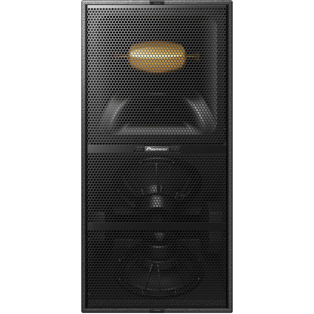 Pioneer XY-3B Dual 12” three-way hybrid loaded Bi-amp loudspeaker