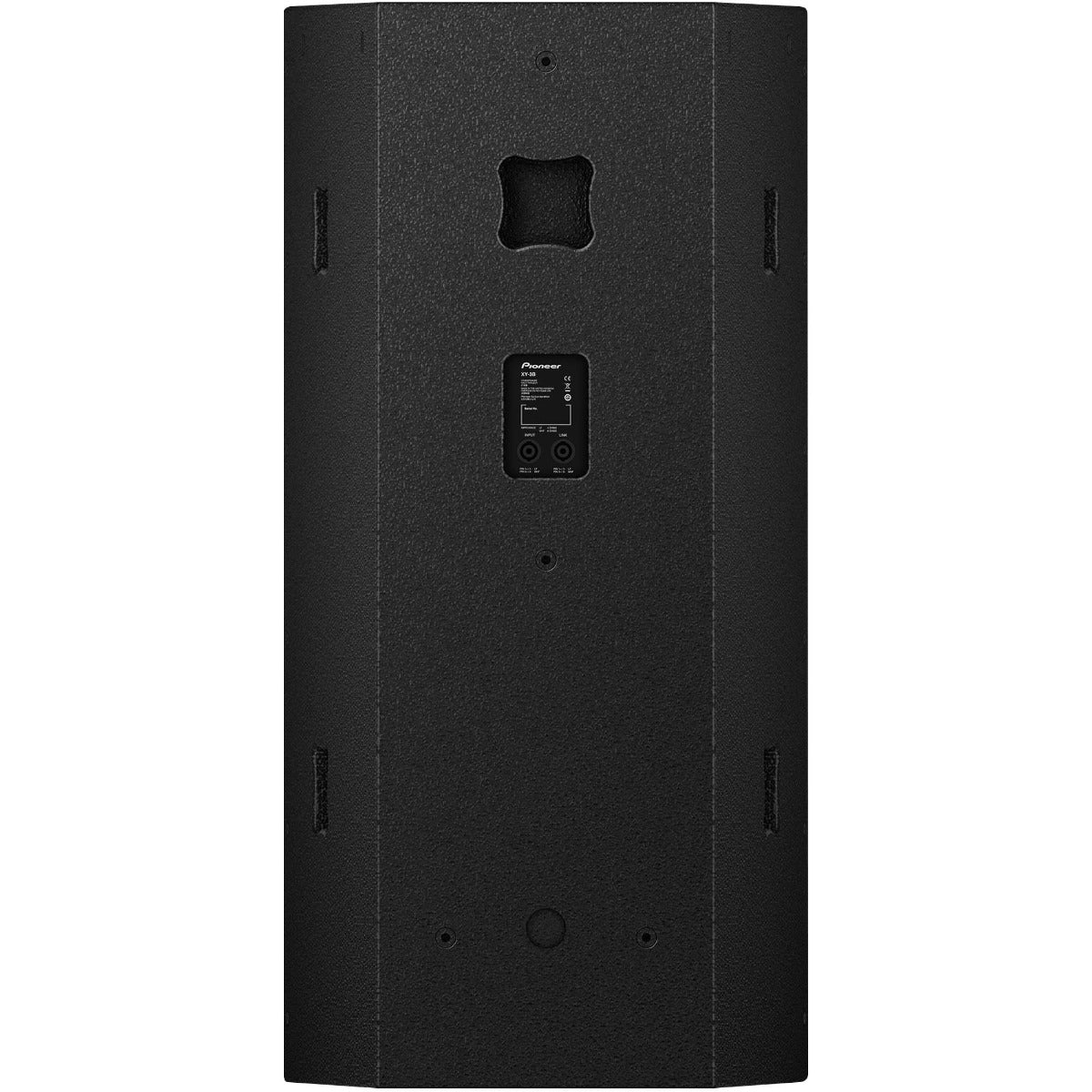 Pioneer XY-3B Dual 12” three-way hybrid loaded Bi-amp loudspeaker