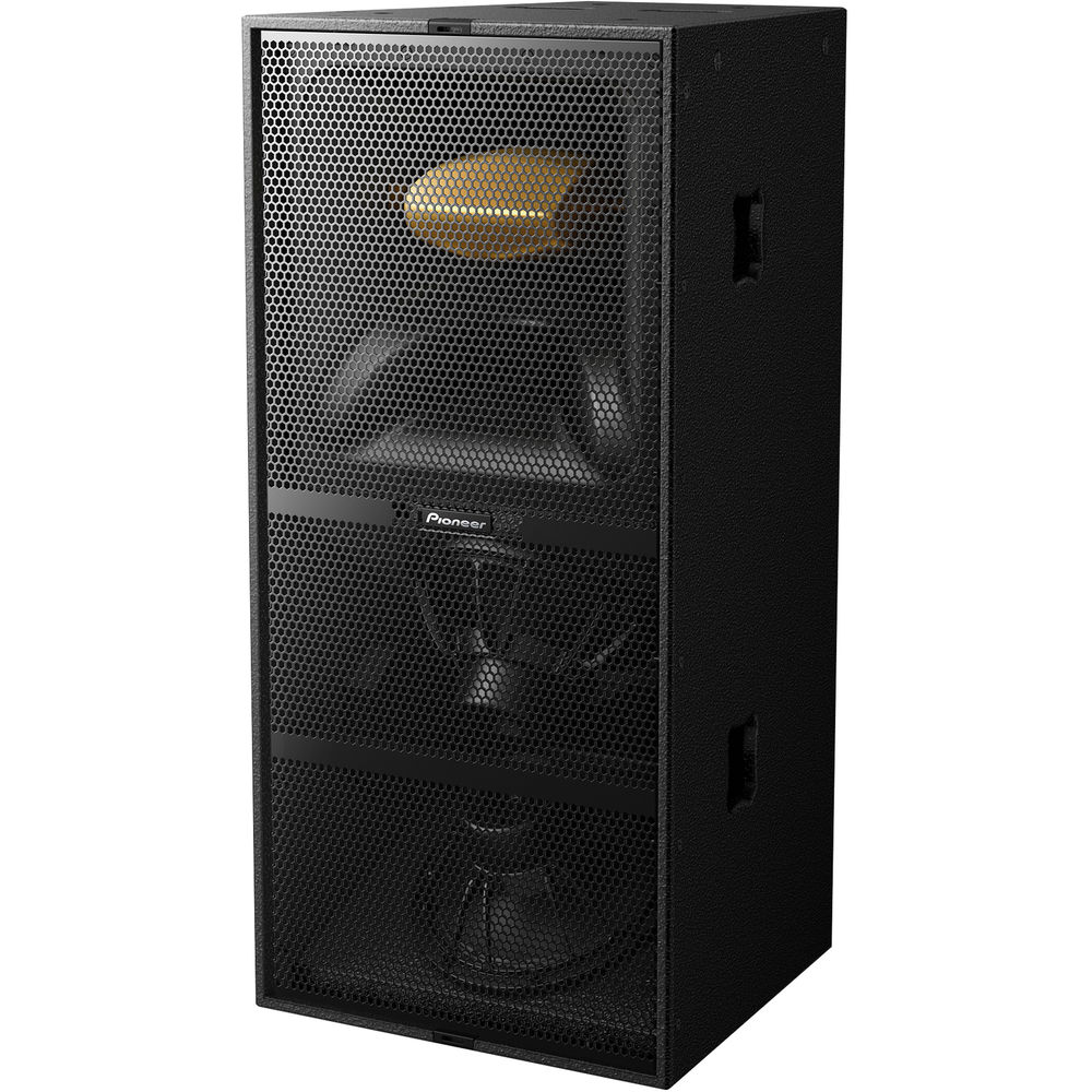 Pioneer XY-3B Dual 12” three-way hybrid loaded Bi-amp loudspeaker