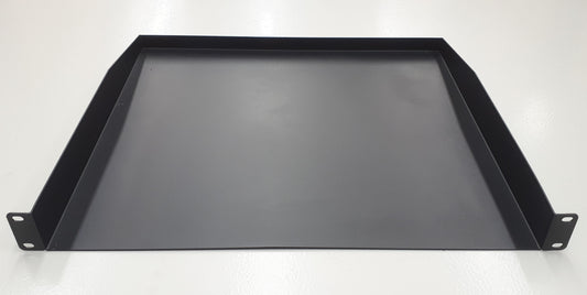 1RU 19" rack shelf / tray