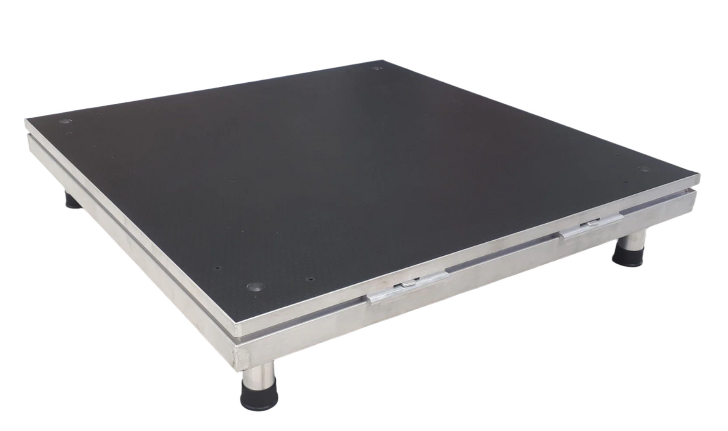 Fixed height stage panel 1.0M x 1.0M (DECK ONLY)