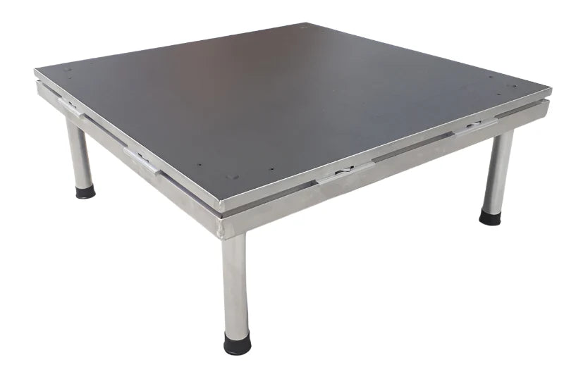 Fixed height stage panel 1.0M x 1.0M size (Pick Height)