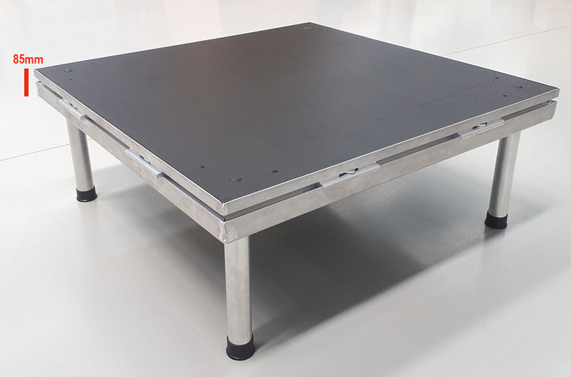 Fixed height stage panel 1.0M x 1.0M (DECK ONLY)