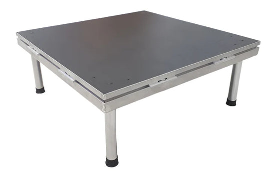 Fixed height stage panel 1.0M x 1.0M size CHOOSE HEIGHT