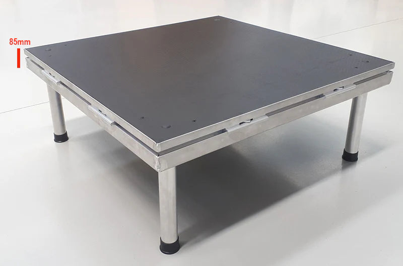 Fixed height stage panel 1.0M x 1.0M size CHOOSE HEIGHT