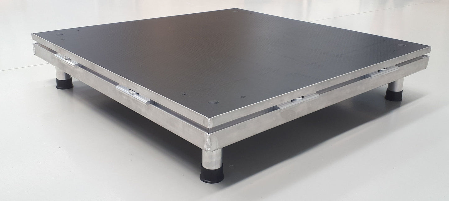Fixed height stage panel 1.0M x 1.0M (DECK ONLY)