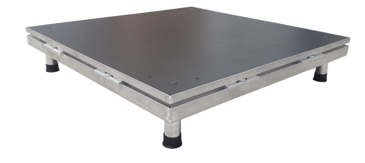 Fixed height stage panel 1.0M x 1.0M (DECK ONLY)