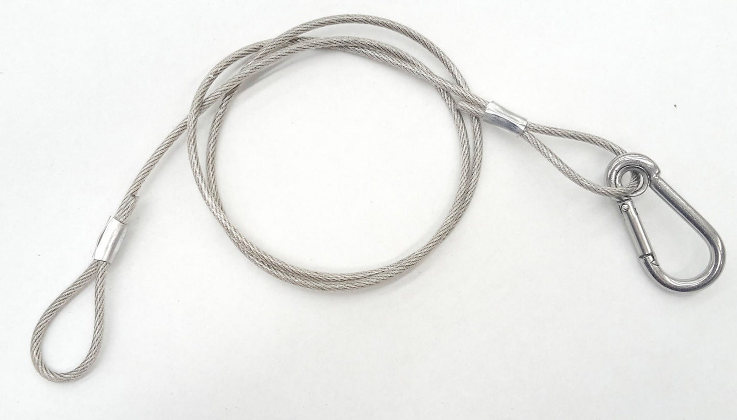 Safety Wires x 5 units - 3mm x 800mm