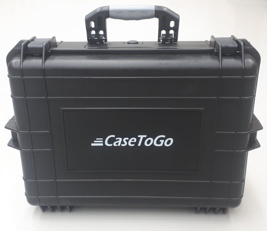 Utility ABS waterproof protective storage hard case with purge valve 50x35x19cm