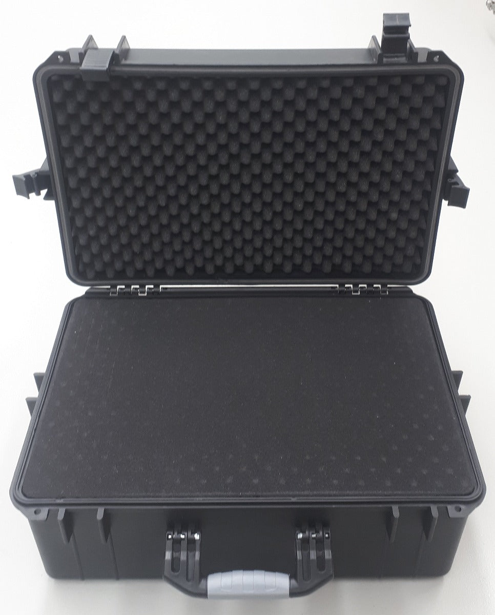 Large Utility ABS cable packer lighting protective storage hard case 55x35x29cm