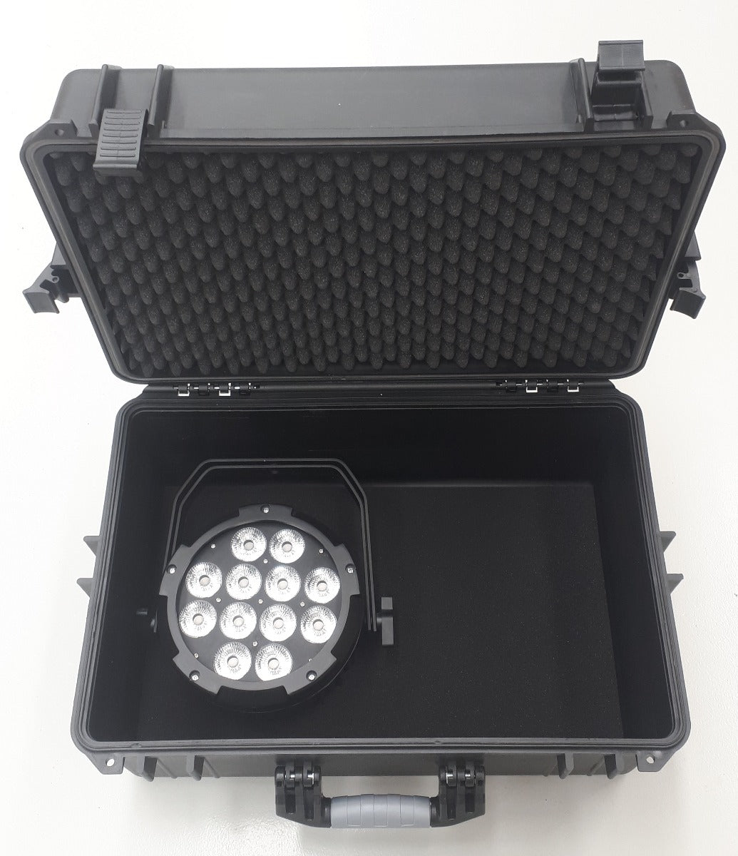 Large Utility ABS cable packer lighting protective storage hard case 55x35x29cm