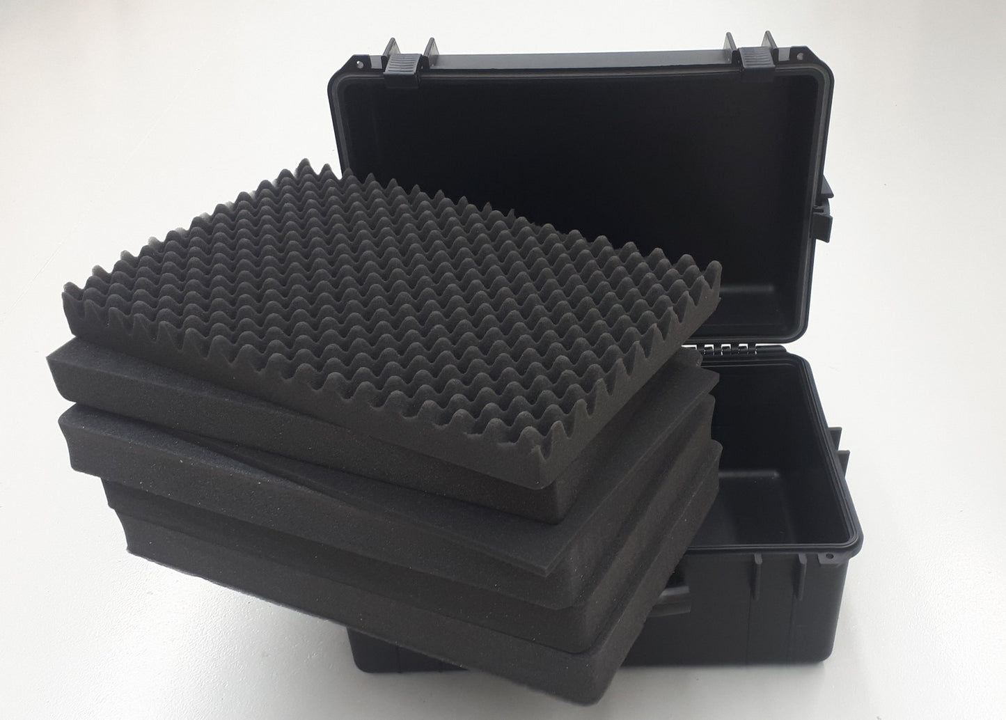 Large Utility ABS cable packer lighting protective storage hard case 55x35x29cm