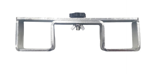 Stage railing/Stairs leg clamp