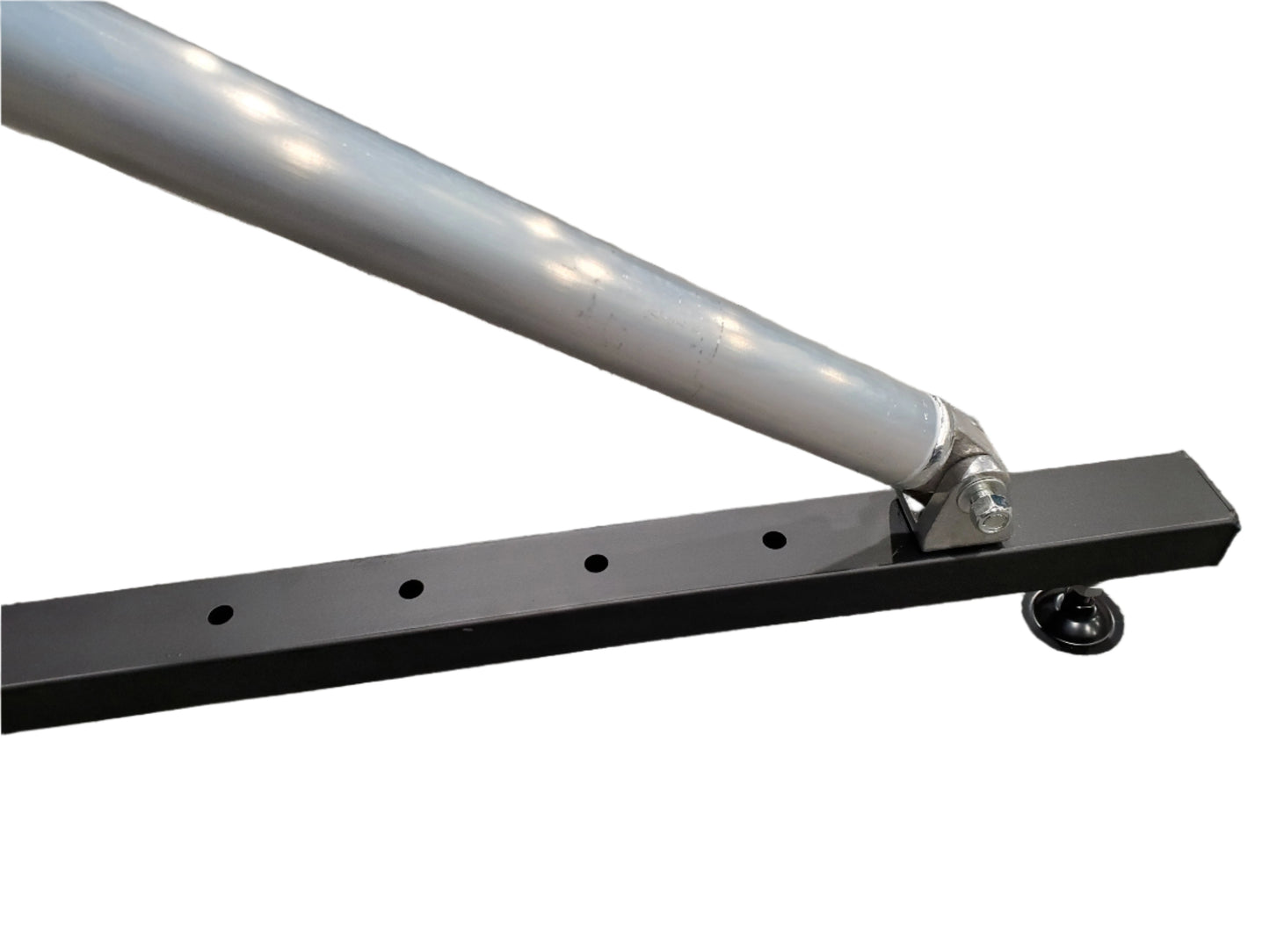 Truss / base plate outrigger, ground support balance system for 2" trussing