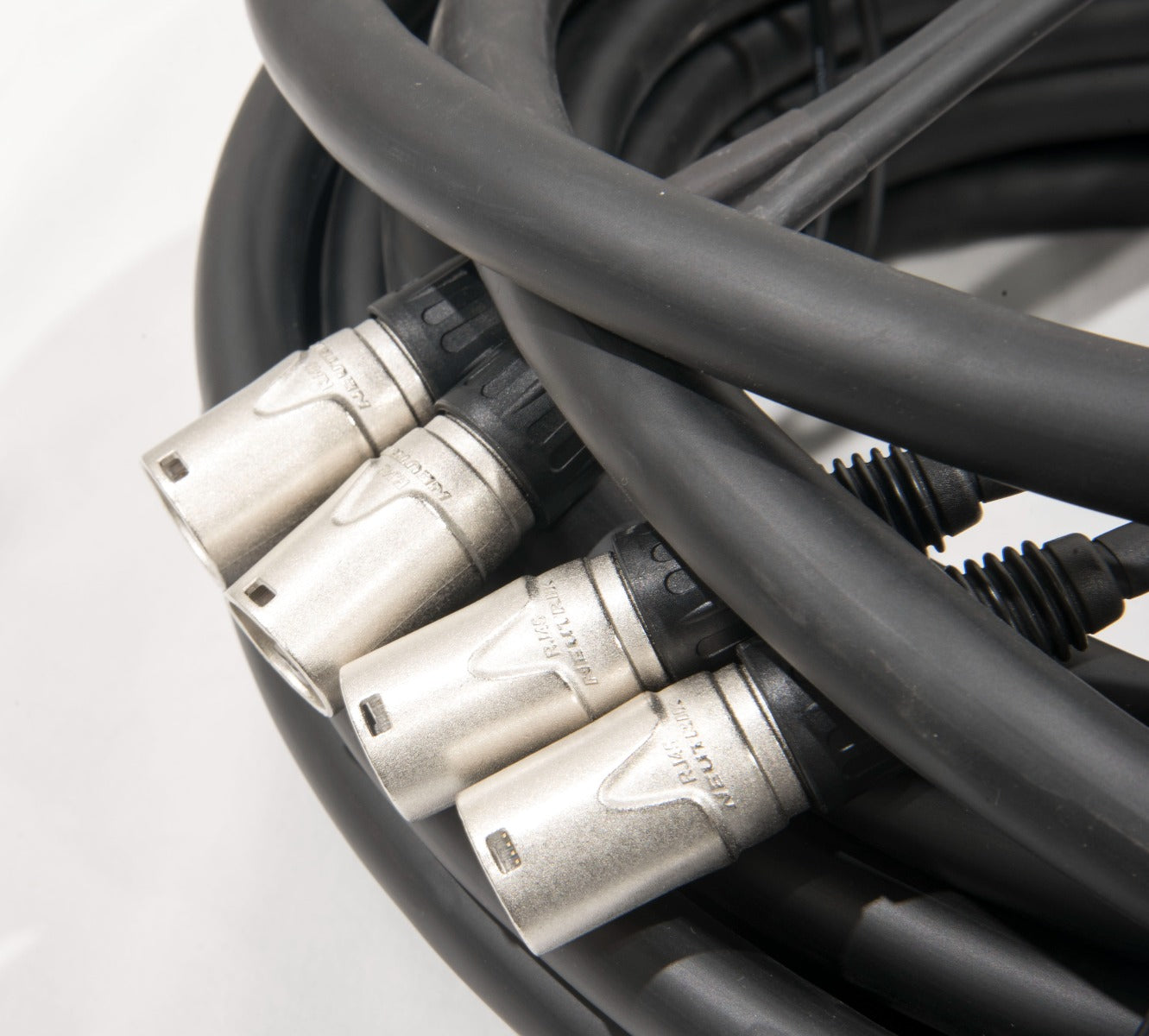 DUAL CAT6 30m cable with Neutrik RJ45 connectors
