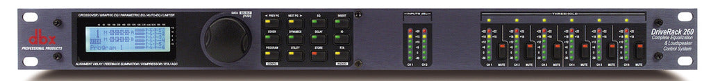 DBX 260 LOUDSPEAKER MANAGEMENT SYSTEM