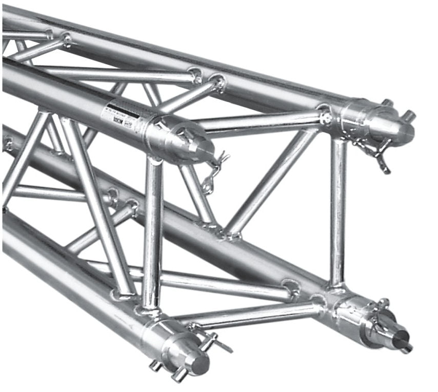 Alutruss ALU40110B 1m 290mm aluminium lighting box truss