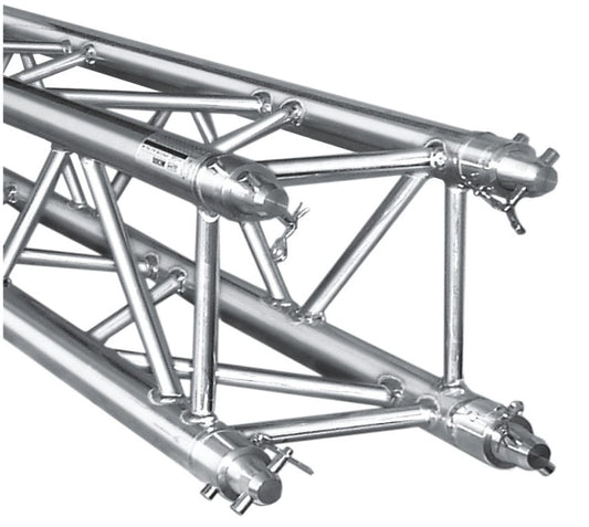 Alutruss ALU40110B 1m 290mm aluminium lighting box truss