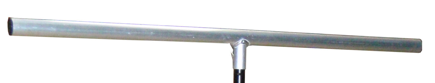 2" aluminium T-bar with 35mm pole socket