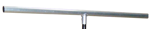 2" aluminium T-bar with 35mm pole socket
