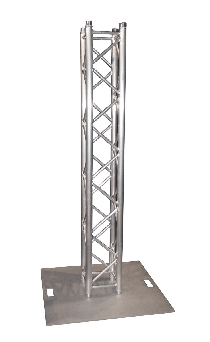 Box Truss upright stand - box truss stand package, 900mm base plate