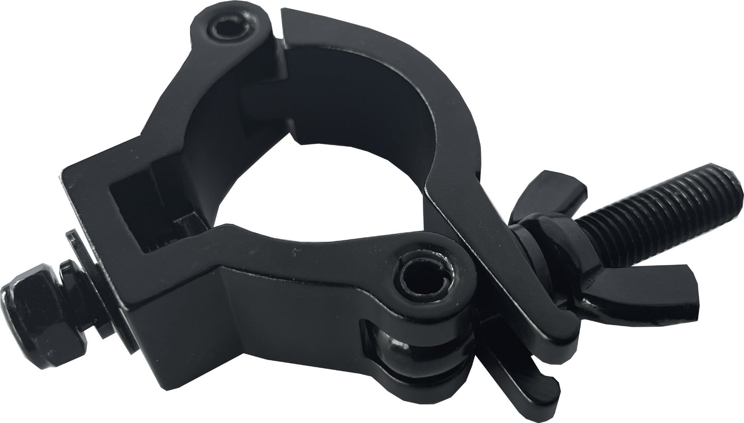 Clamp - Aluminium slim coupler suit 50mm truss 300KG BLACK