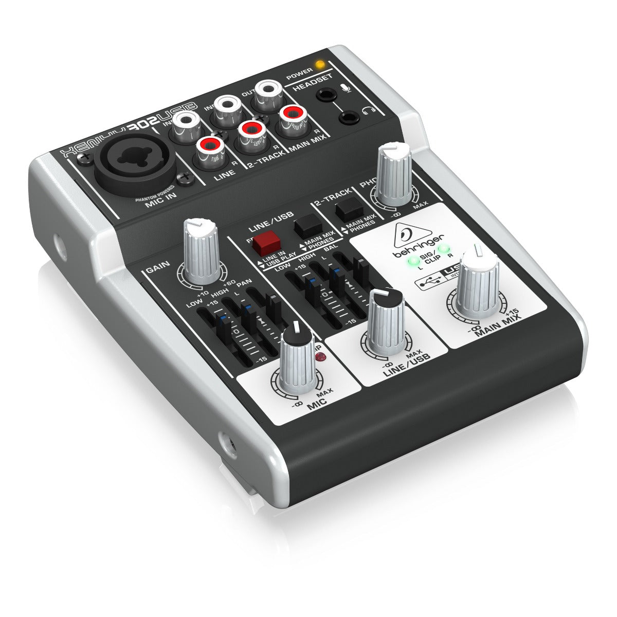 Behringer XENYX 302USB Mixer