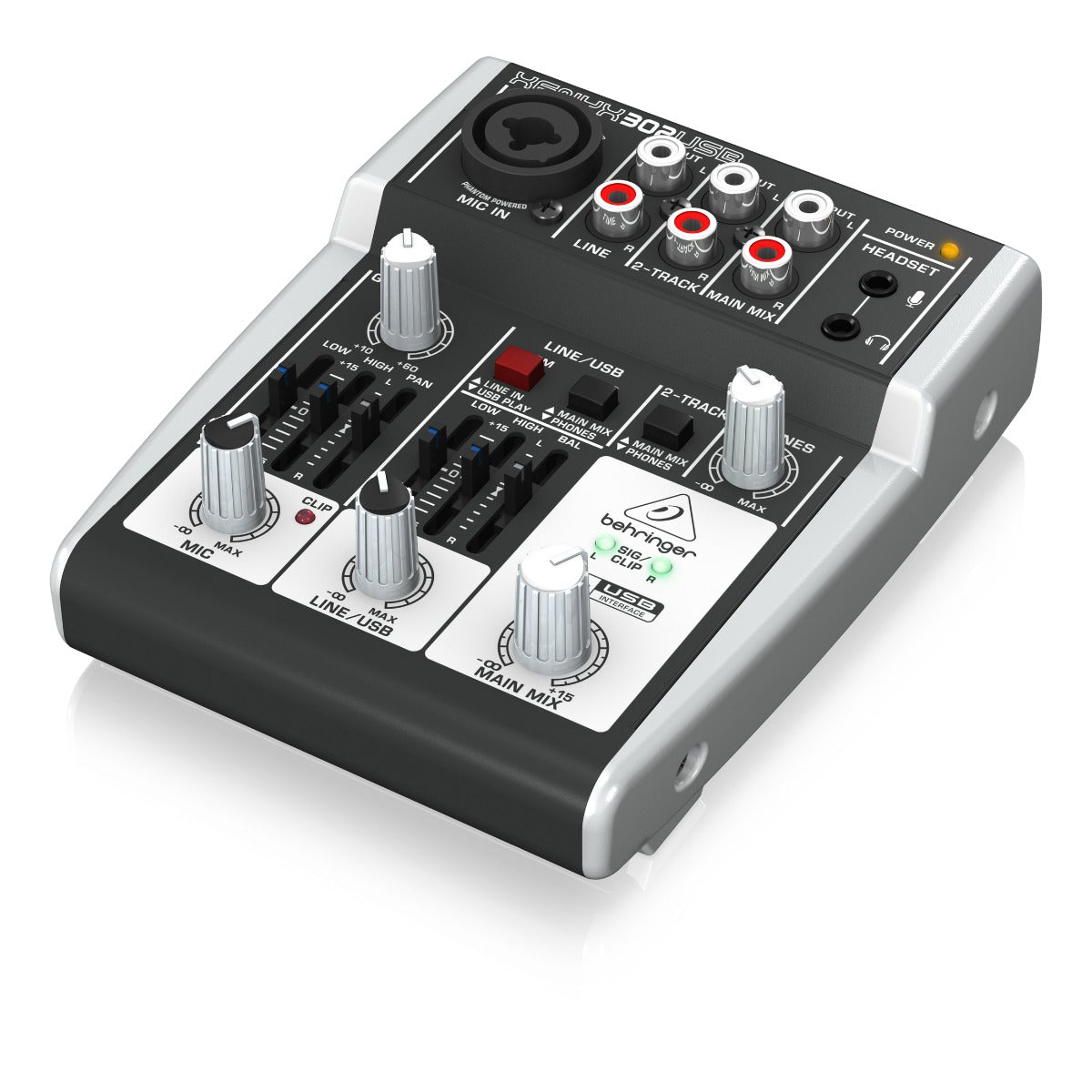 Behringer XENYX 302USB Mixer