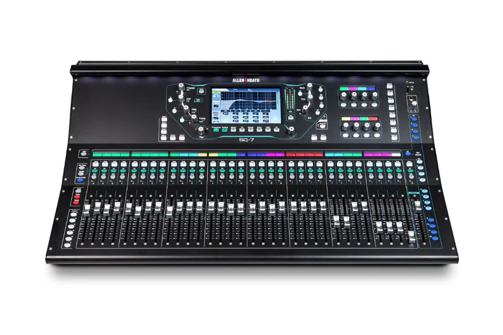 Allen & Heath SQ-7 48 Channel / 36 Bus / 33 Fader Digital Mixer