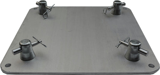Truss -  Plate/Base 350 x 350 x 8mm plate for 290mm Box/Tri truss
