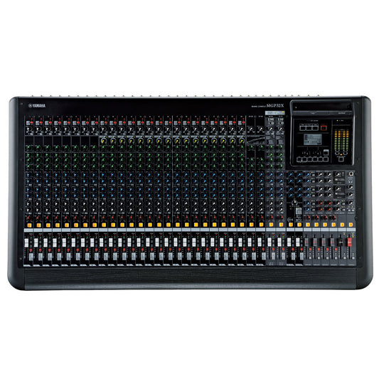 YAMAHA MGP32X 32 CHANNEL PREMIUM MIXING CONSOLE