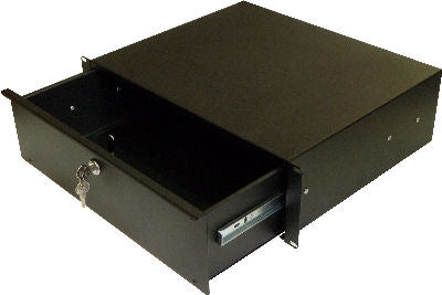 3RU 19" metal rack drawer SP-603U