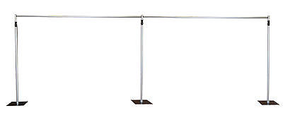 3m x 8.4m Pipe and Drape support system adjustable backdrop photography stand