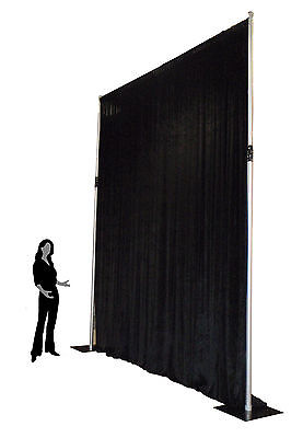 3m x 8.4m Pipe and Drape support system adjustable backdrop photography stand