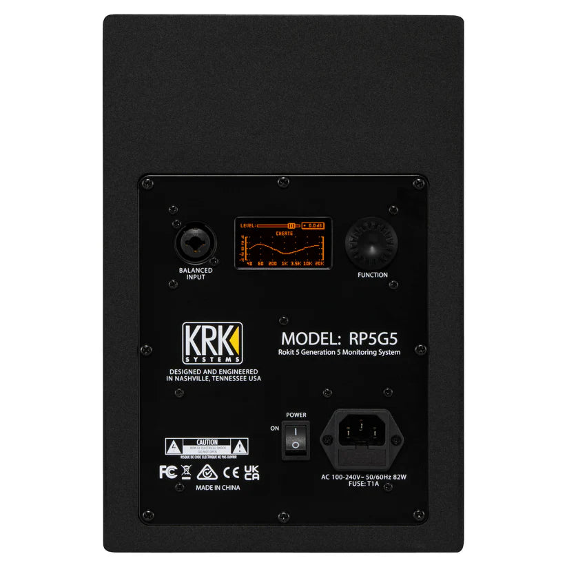 KRK Rokit® 5 Generation Five Powered Studio Monitor
