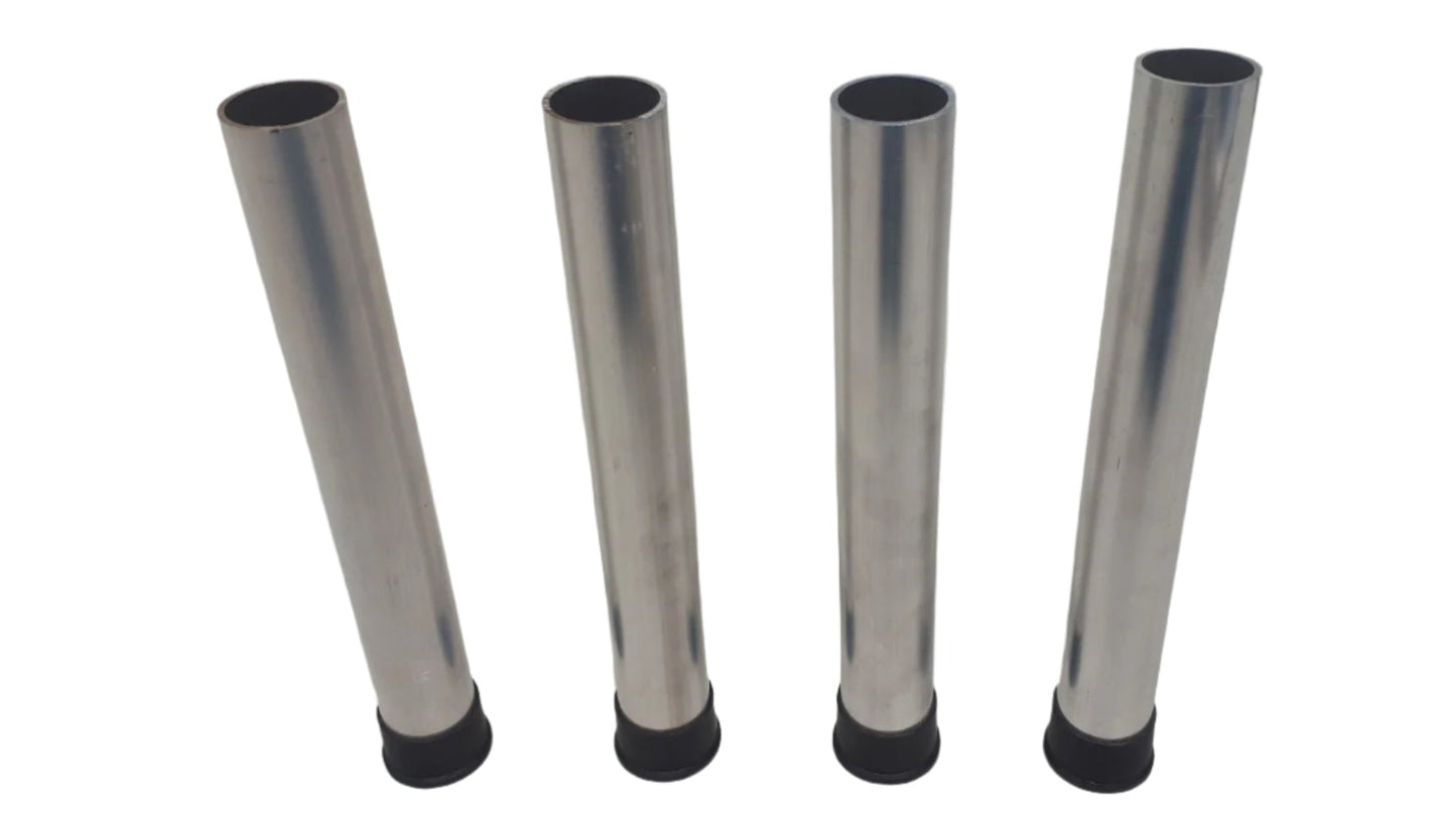 400mm stage leg with rubber foot (1pc)